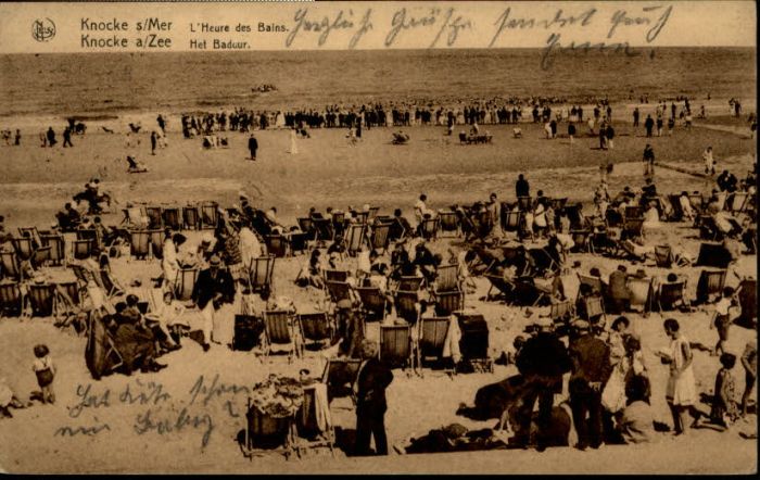 Knocke Knocke a Zee Bains