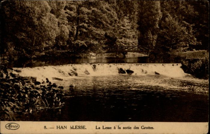 Han-sur-Lesse Grotte