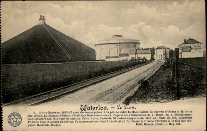 WATERLOO  Bruessel Brussels BRUXELLES Waterloo Lion