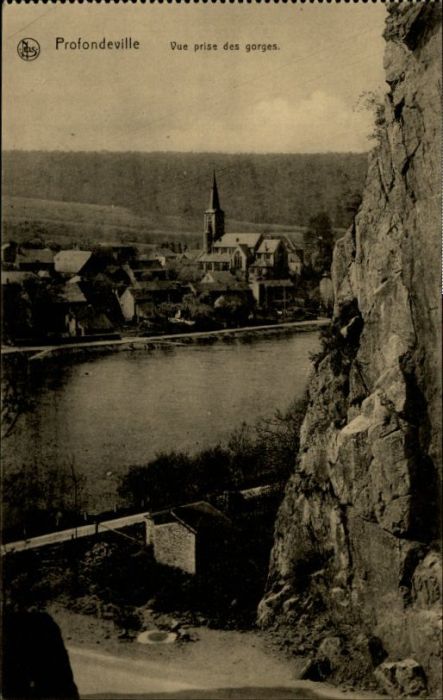 Profondeville Gorges