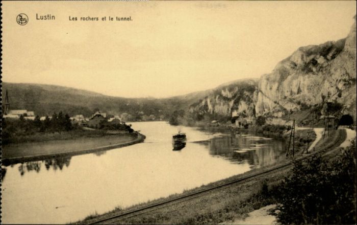 Lustin Rochers Tunnel