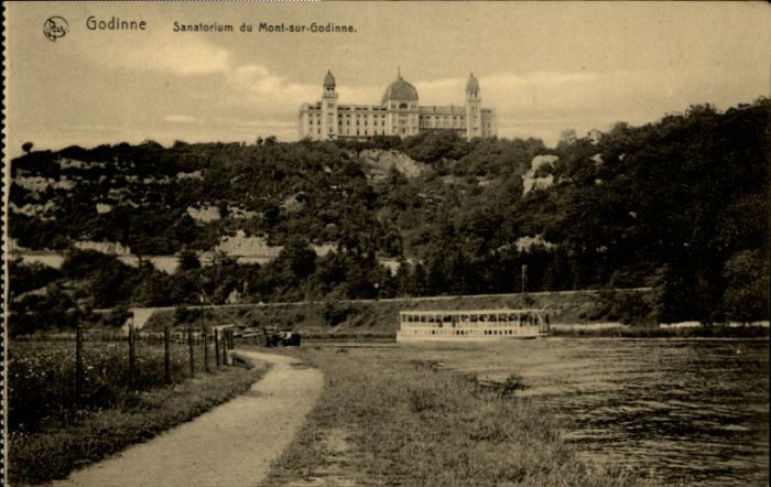 Godinne Sanatorium Mont-sur-Godinne