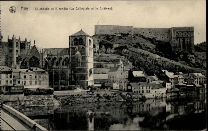 Huy Chestia Rondia Collegiale Chateau