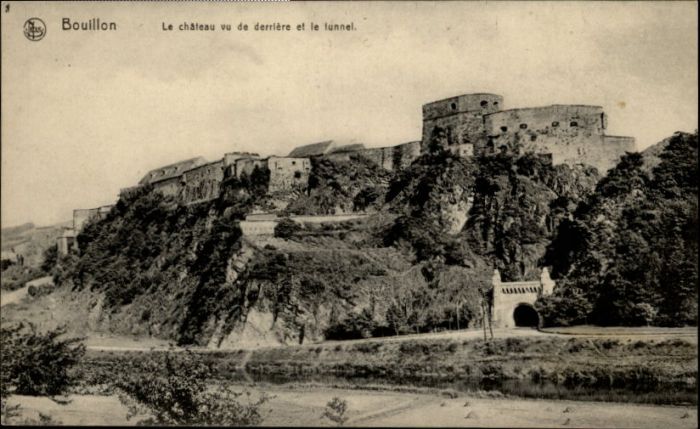 Bouillon Wallonne Bouillon Chateau Tunnel