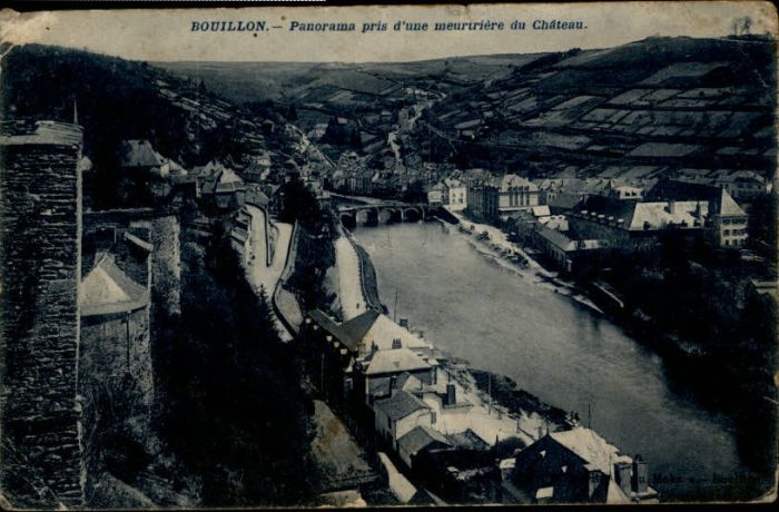 Bouillon Wallonne Bouillon