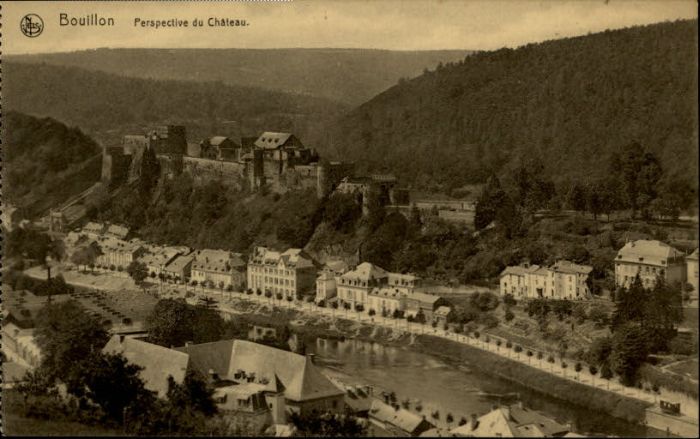 Bouillon Wallonne Bouillon Chateau