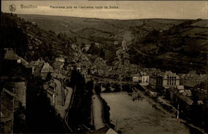 Bouillon Wallonne Bouillon