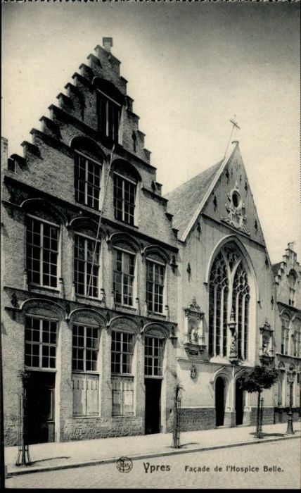 Ypern Ypres Ypres Hospice Belle