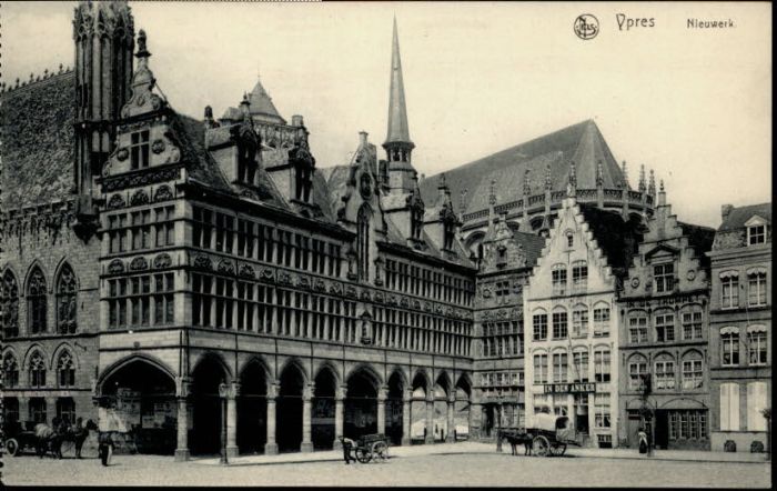 Ypern Ypres Ypres Nieuwerk