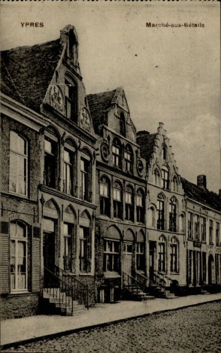 Ypern Ypres Ypres Marche aux Betails