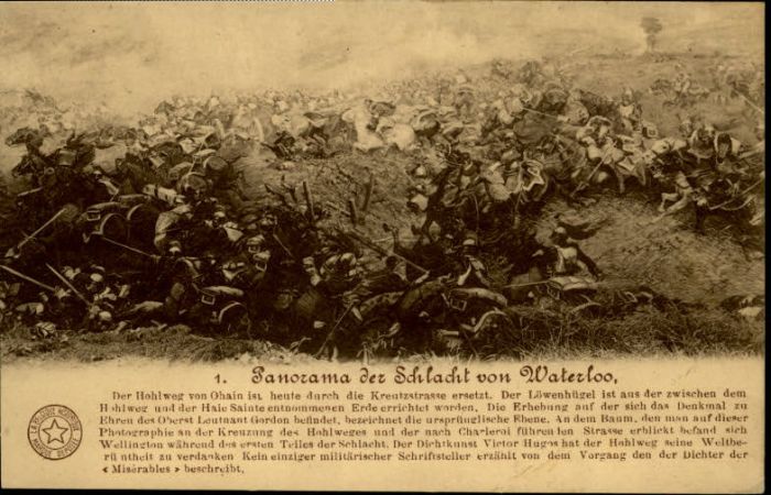 WATERLOO  Bruessel Brussels BRUXELLES Waterloo Schlacht