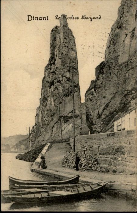 Dinant Wallonie Dinant Rocher Bayard