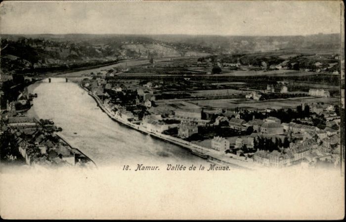 Namur Wallonie Namur Meuse
