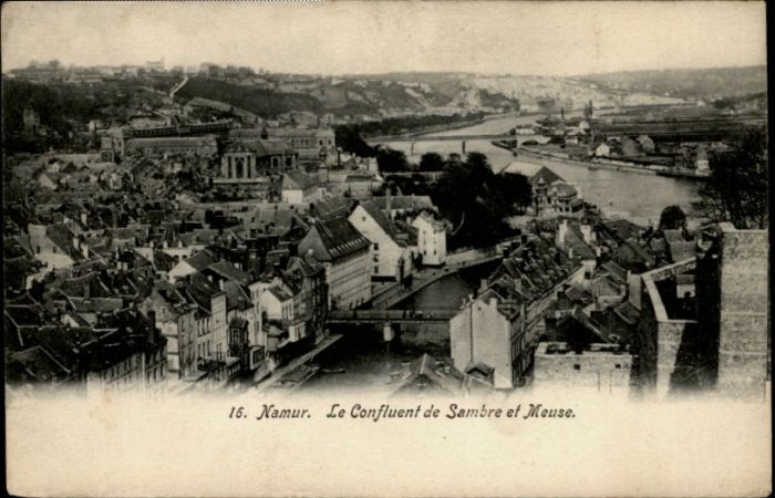 Namur Wallonie Namur Sambre Meuse