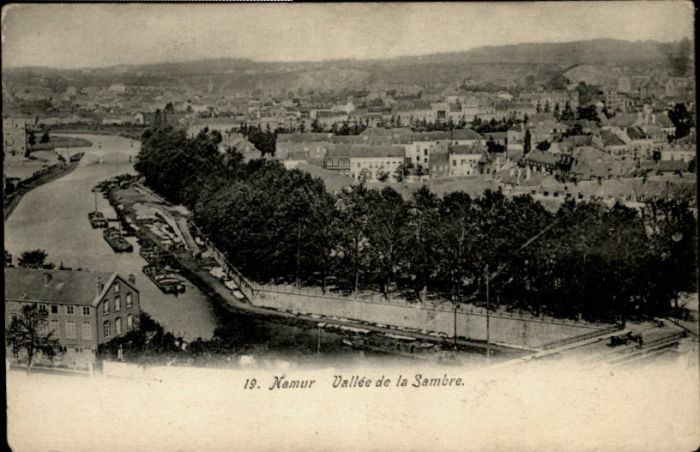 Namur Wallonie Namur Sambre