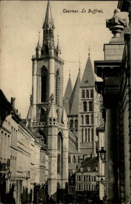 Tournai Hainaut Tournai Beffroi