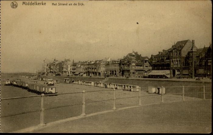 Middelkerke Strand Dijk