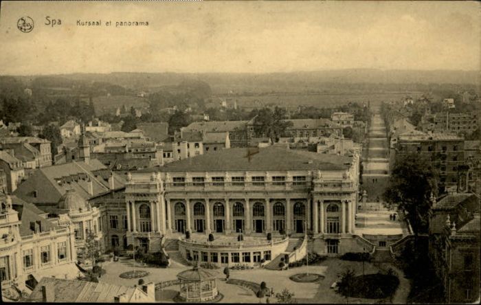 Spa Liege Spa Kursaal