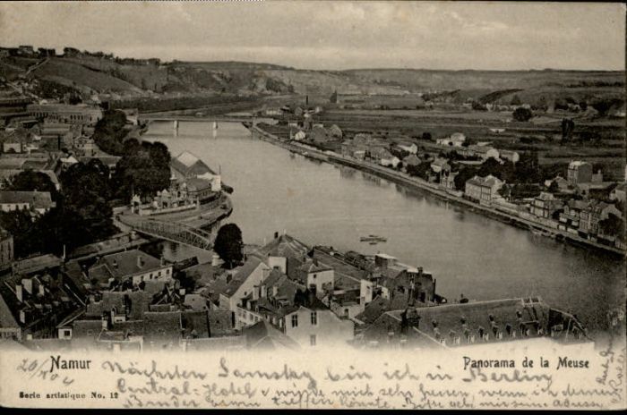 Namur Wallonie Namur Meuse