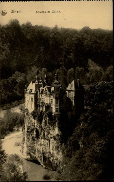 Dinant Wallonie Dinant Chateau de Walzin
