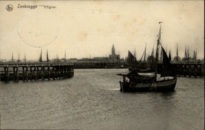 Zeebrugge Eglise