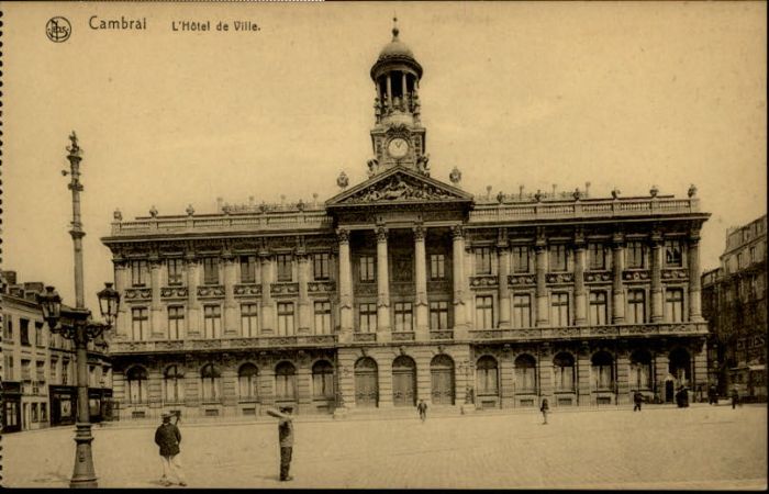 Cambrai Hotel de Ville
