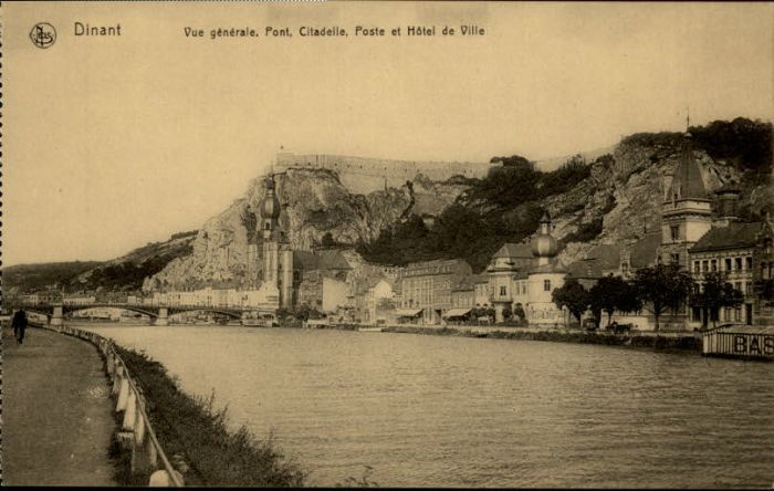 Dinant Wallonie Dinant Pont Citadelle Poste Hotel de Ville