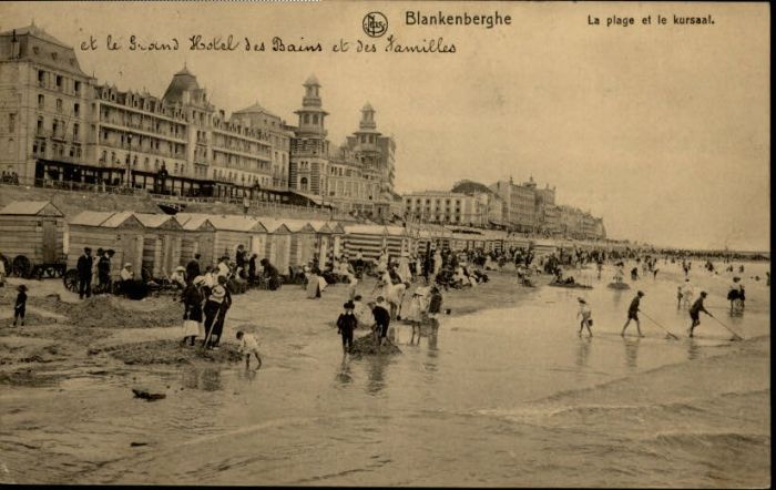Blankenberghe Plage Kursaal
