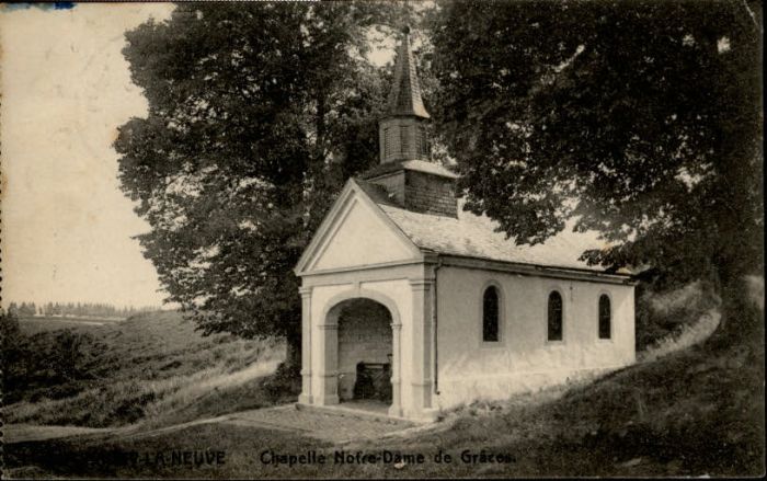 Habay-la-Neuve Chapelle Notre Dame Graces