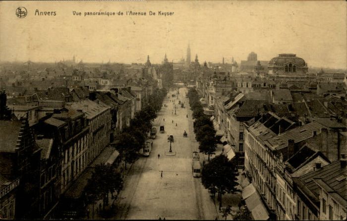 Anvers Antwerpen Anvers Avenue De Keyser