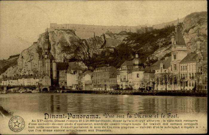 Dinant Wallonie Dinant Meuse Fort