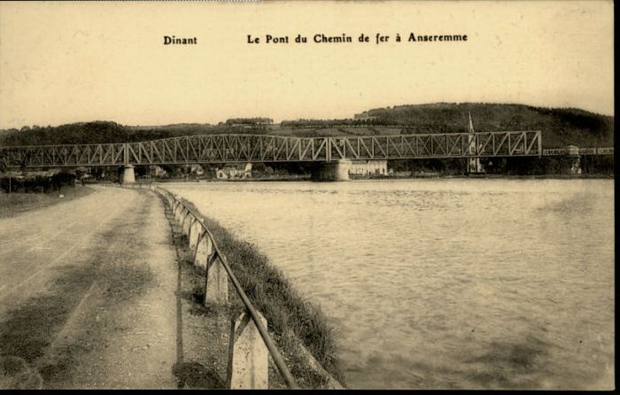 Dinant Wallonie Dinant Anseremme