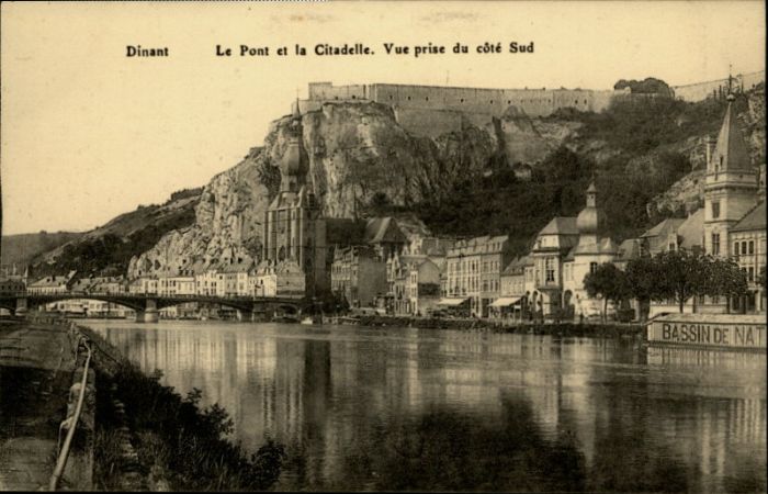 Dinant Wallonie Dinant Pont Citadelle