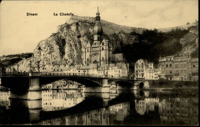 Dinant Wallonie Dinant Citadelle