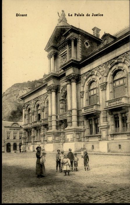 Dinant Wallonie Dinant Palais de Justice