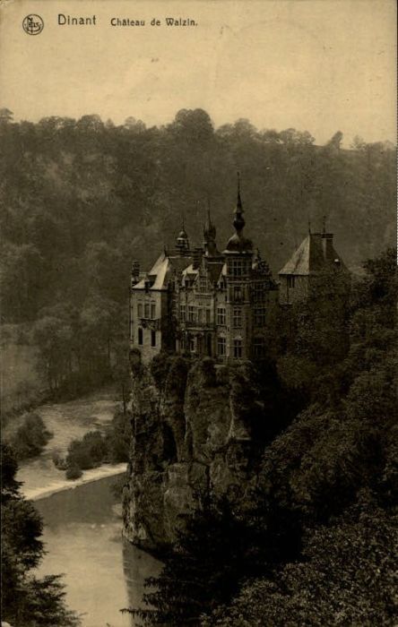 Dinant Wallonie Dinant Chateau de Walzin