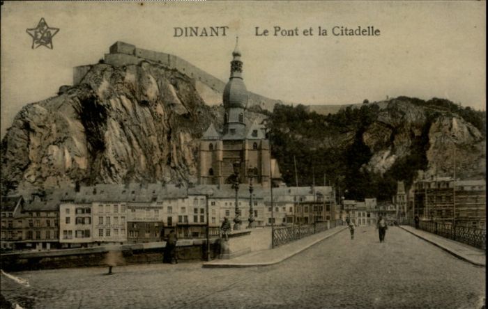 Dinant Wallonie Dinant Pont Citadelle