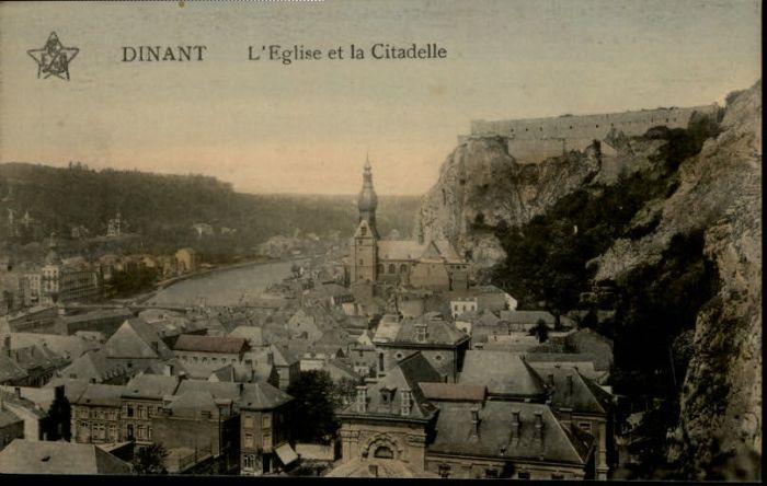 Dinant Wallonie Dinant Eglise Citadelle