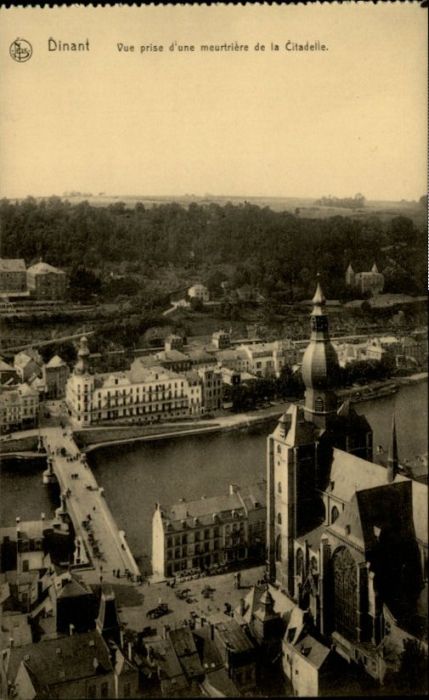 Dinant Wallonie Dinant Citadelle
