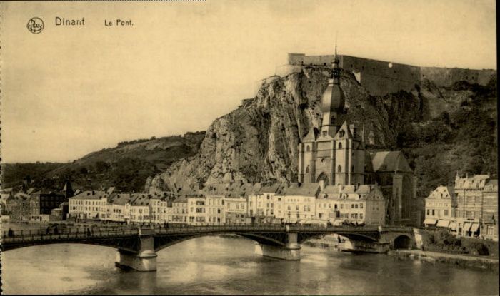 Dinant Wallonie Dinant Pont
