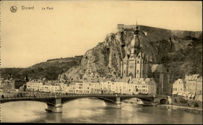 Dinant Wallonie Dinant Pont