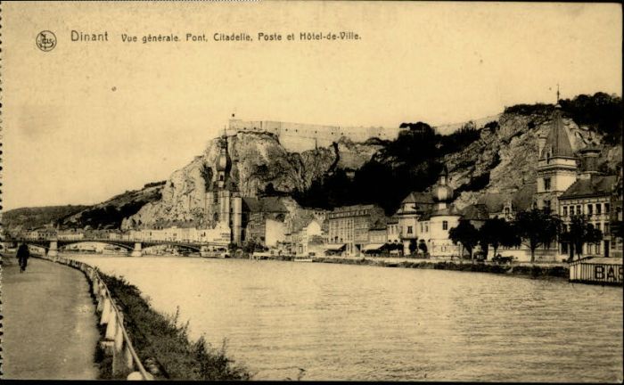Dinant Wallonie Dinant Pont Citadelle Poste Hotel de Ville