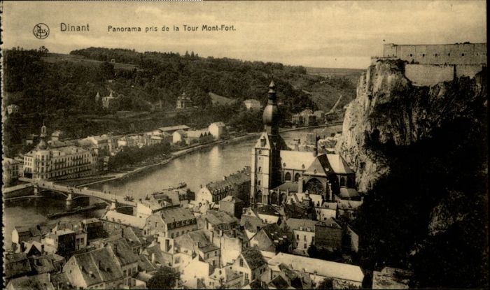 Dinant Wallonie Dinant Tour de Mont-Fort