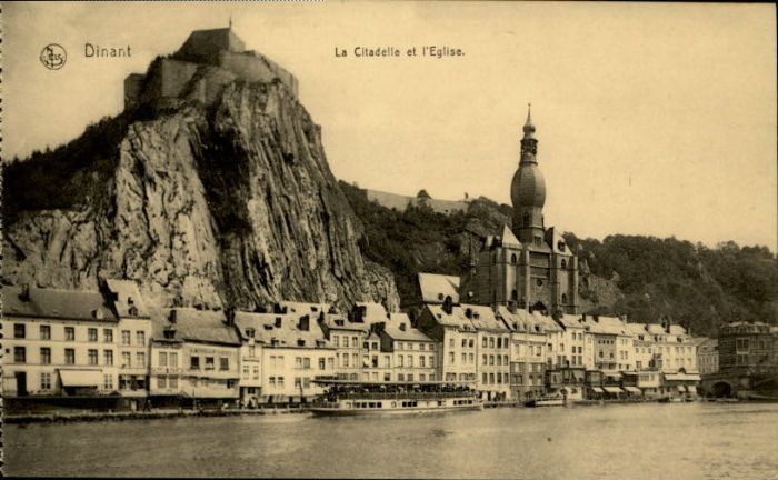Dinant Wallonie Dinant Citadelle Eglise