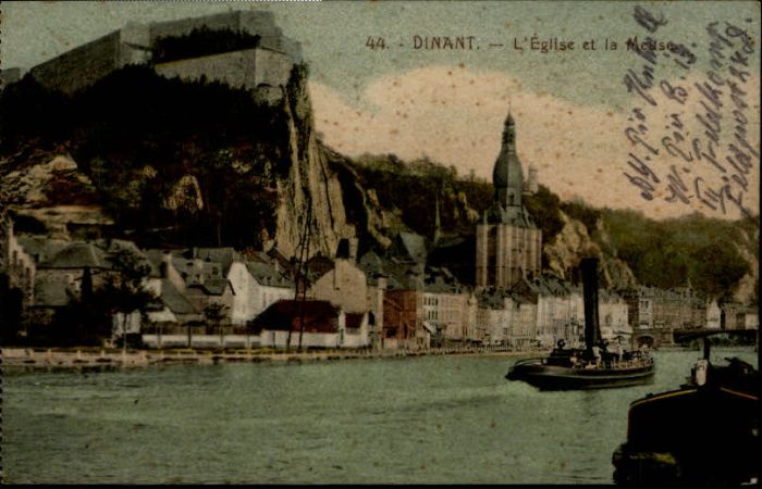 Dinant Wallonie Dinant Eglise Meuse