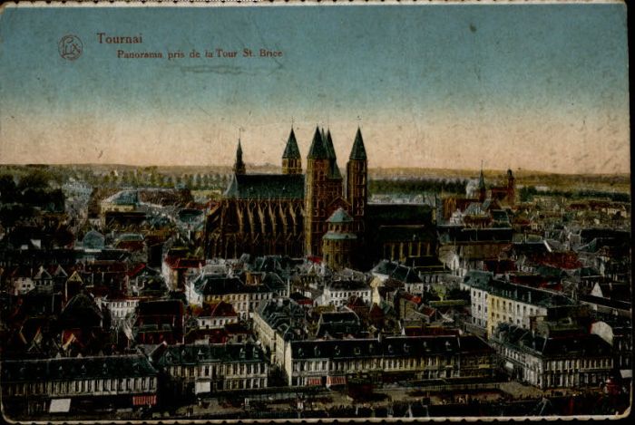 Tournai Hainaut Tournai Tour St. Brice