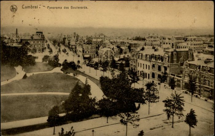 Cambrai Boulevard