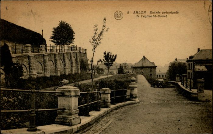 Arlon Wallonie Arlon Eglise St. Donat