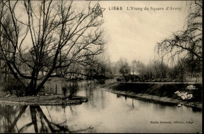 Liege Luettich Liege Etang Square d Avroy