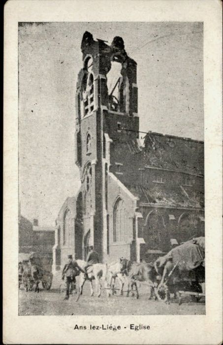 Liege Luettich Liege Eglise